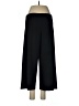 London Times Solid Black Active Pants Size 4 - photo 2