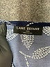 Lane Bryant Paisley Blue Jumpsuit Size 14 - 16 Plus - photo 4