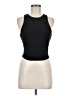 Avec Les Filles Black Tank Top Size M - photo 1