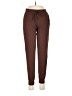 Active Basic Brown Casual Pants Size M - photo 1