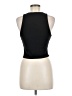 Avec Les Filles Black Tank Top Size M - photo 2