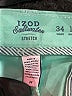 IZOD Solid Green Shorts Size 34 waist - photo 3