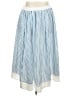 Unbranded Stripes Blue Casual Skirt Size 5X - photo 1