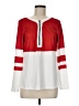 Unbranded Red White Long Sleeve Top Size M - photo 1