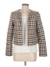 Caroline Constas Houndstooth Tan Blazer Size M - photo 1
