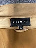 PREMISE Tan Blazer Size L - photo 6