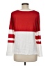 Unbranded Red White Long Sleeve Top Size M - photo 2