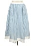 Unbranded Stripes Blue Casual Skirt Size 5X - photo 2