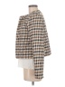 Caroline Constas Houndstooth Tan Blazer Size M - photo 5