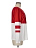 Unbranded Red White Long Sleeve Top Size M - photo 4