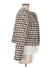 Caroline Constas Houndstooth Tan Blazer Size M - photo 4