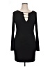 Bebe Black Cocktail Dress Size XL - photo 1