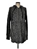 Maurices Black Gray Zip Up Hoodie Size L - photo 1