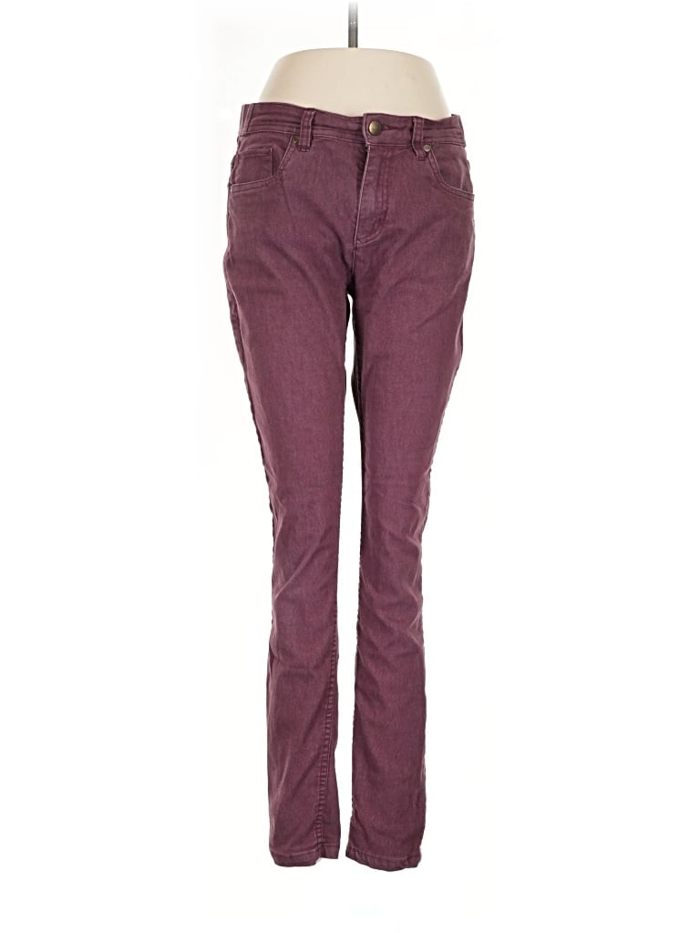Pre-owned Toad And Co Jeans In Burgundy