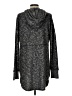 Maurices Black Gray Zip Up Hoodie Size L - photo 2