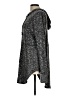 Maurices Black Gray Zip Up Hoodie Size L - photo 5