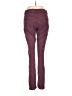 Toad & Co Chevron-herringbone Burgundy Jeans Size 8 - photo 2