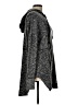 Maurices Black Gray Zip Up Hoodie Size L - photo 4