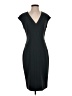 Rachel Roy 100% Polyester Solid Black Cocktail Dress Size 4 - photo 1