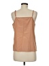 Shein 100% Polyester Tan Sleeveless Blouse Size 6 - photo 2