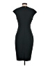 Rachel Roy 100% Polyester Solid Black Cocktail Dress Size 4 - photo 2