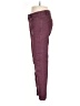 Toad & Co Chevron-herringbone Burgundy Jeans Size 8 - photo 5