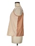 Shein 100% Polyester Tan Sleeveless Blouse Size 6 - photo 5