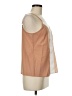 Shein 100% Polyester Tan Sleeveless Blouse Size 6 - photo 4