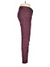 Toad & Co Chevron-herringbone Burgundy Jeans Size 8 - photo 4