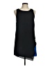 Eight Sixty 100% Polyester Color Block Black Casual Dress Size M - photo 1