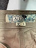 Jolt Solid Tan Khaki Shorts Size 3 - photo 3