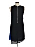 Eight Sixty 100% Polyester Color Block Black Casual Dress Size M - photo 2