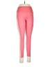 Nike Color Block Pink Active Pants Size M - photo 1