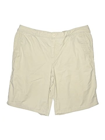 Eddie Bauer Khaki Shorts (view 1)