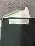 Grana Solid Black Short Sleeve Top Size M - photo 7