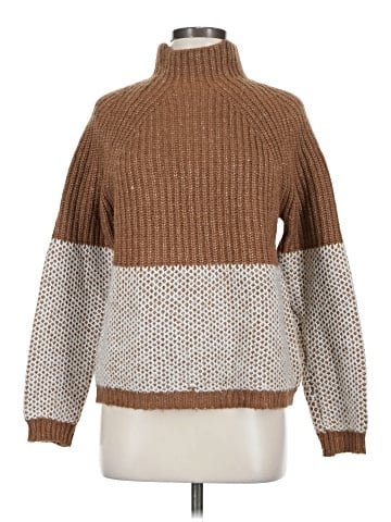 Press Turtleneck Sweater (view 1)