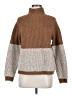 Press Brown Turtleneck Sweater Size M - photo 1