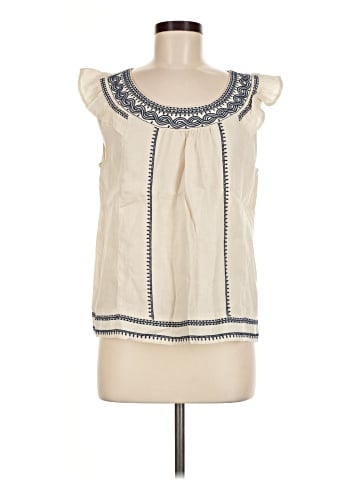 Point Sur Sleeveless Blouse (view 1)