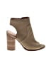 Caslon Tan Ankle Boots Size 7 1/2 - photo 1