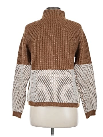 Press Turtleneck Sweater (view 2)