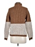 Press Brown Turtleneck Sweater Size M - photo 2