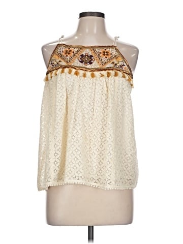 HD in Paris Sleeveless Blouse (view 1)