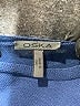 Oska 100% Cotton Blue Pullover Sweater Size S - photo 7