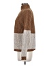 Press Brown Turtleneck Sweater Size M - photo 5