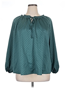 Lc Lauren Conrad Long Sleeve Blouse