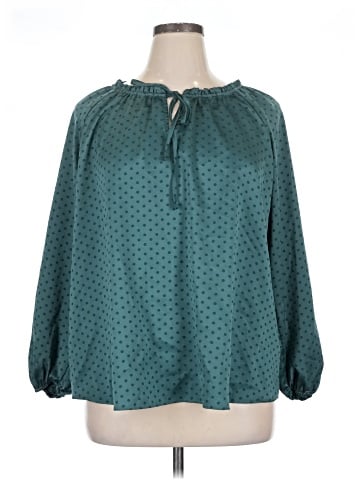 LC Lauren Conrad Long Sleeve Blouse (view 1)
