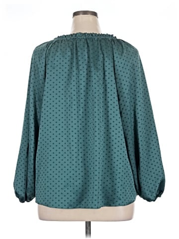LC Lauren Conrad Long Sleeve Blouse (view 2)