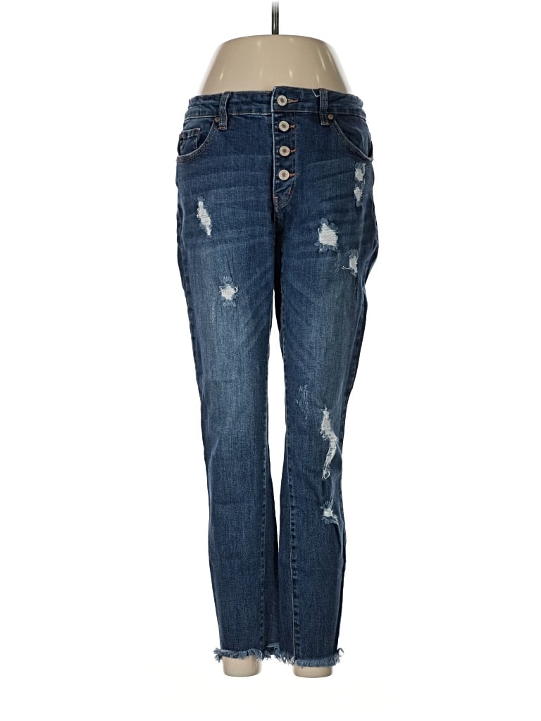 Pre-owned Kancan Jeans Jeans In Blue