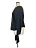 Ann Taylor 100% Polyester Blue Long Sleeve Blouse Size XL - photo 5