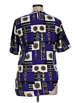 Études Short Sleeve Blouse (view 2)